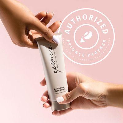 Proud to be an authorized Epionce partner. Epionce is a botanically based, gentle, clinical physician formulated skincare line.