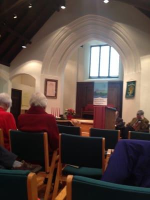 Stone Chapel at Andover Academy