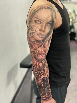 Joshua Stallworth tattoos