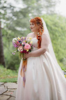 This photo truly shows Andria and just how stunning she is.