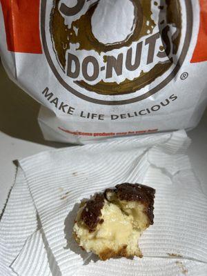 chocolate Iced Cake Do-Nut