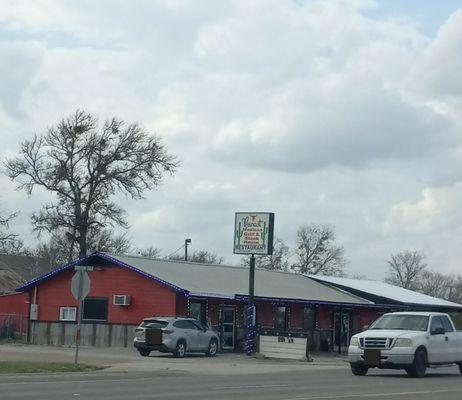 2023 View from Hwy 36 going from Lyons to Caldwell, TX