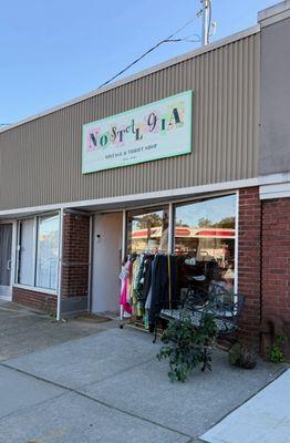 A bench for those that are waiting on those final purchases....