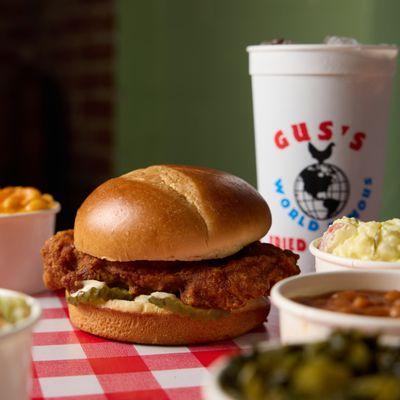 Gus's World Famous Fried Chicken