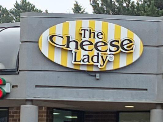 The Cheese Lady