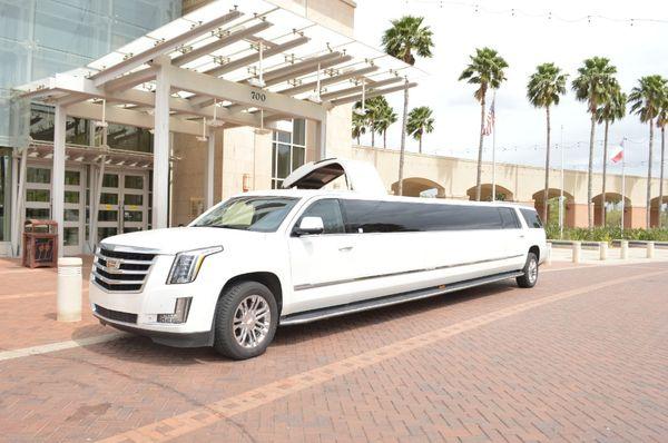 All Over The Valley Limousine