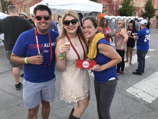 When you run into your awesome fellow Elites!!