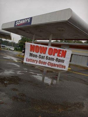 We are on the corner of Bridge St, and Irvin Cobb Drive, next to Family Dollar and across Irvin Cobb is Taco John's. Come by n check it out!