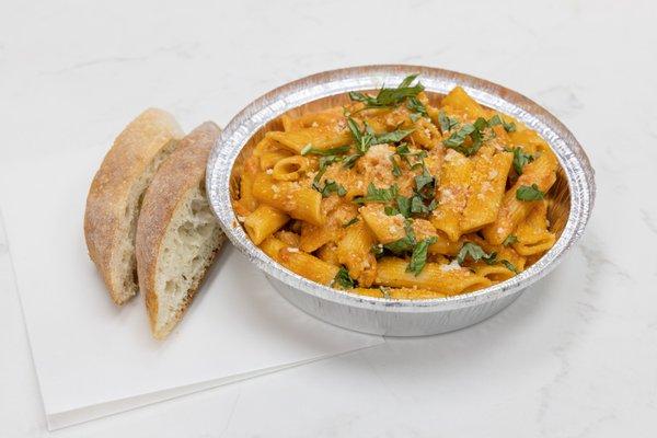 Penne Alla Vodka $ 8.99