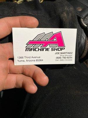 AAA Machine Shop