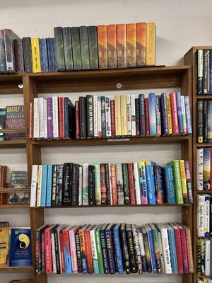 Harry Potter section