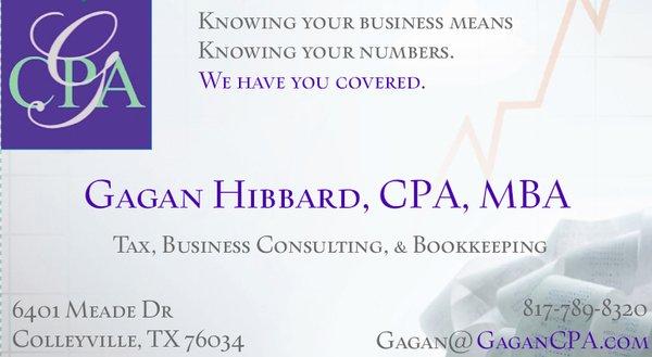 Call us for taxes, tax consulting and bookkeeping needs at 682-521-3584