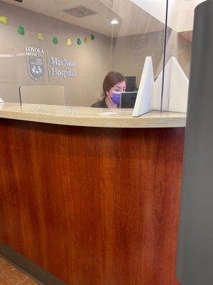 This is the girl who is so unprofessional