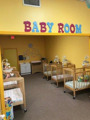 The Baby Room at Nancy's