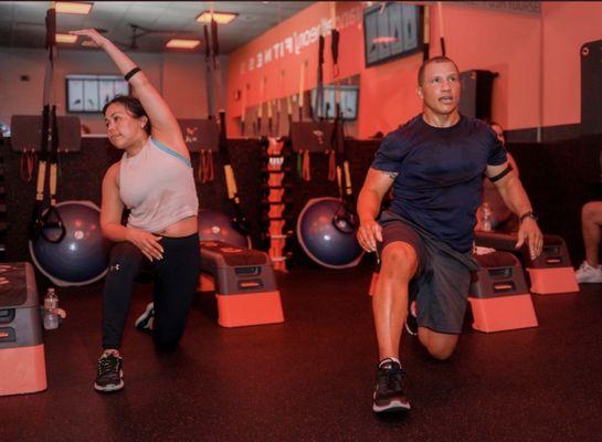 Haciendo nuestro estiramiento