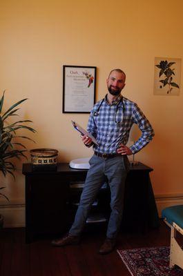 Integrative mental health service and general naturopathic medicine with Dr. Gabriel Holtski, ND.