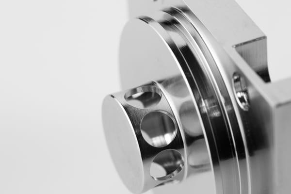 Close up of Groove and Holes