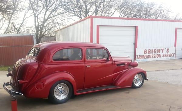 Brights Transmission Service