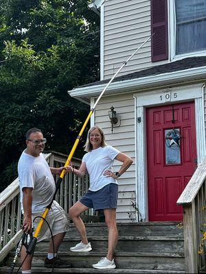 Outstanding Pressure Washing Service