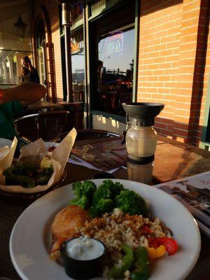 We love coming here.