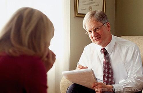 CPS licensed therapist and local client