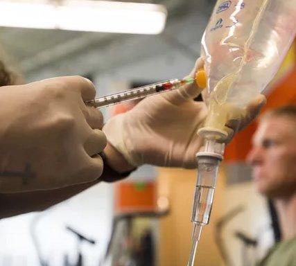 Vitamins and nutrients received via iv are absorbed directly into your body.