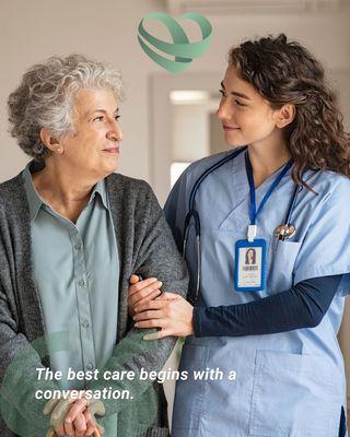 Listening is the first step to health literacy...
At Serengeti Care, we train our caregivers and staff to do one thing first -- listen.