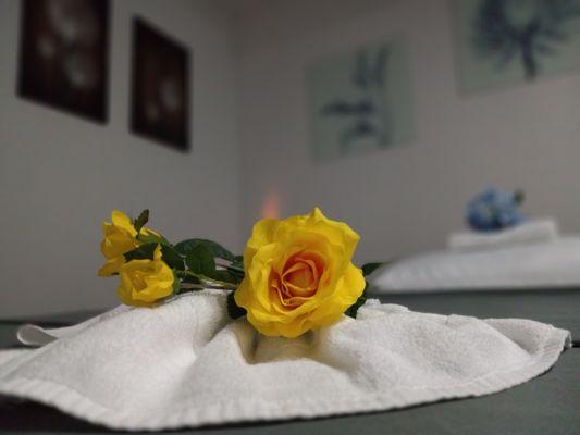 Enjoy your relaxing time