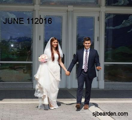 June Wedding at San Antonio Texas Temple.