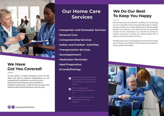 Compassion Touch Of Care