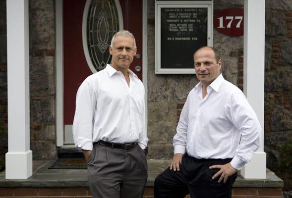 Robert Bashner and Neal Goldstein