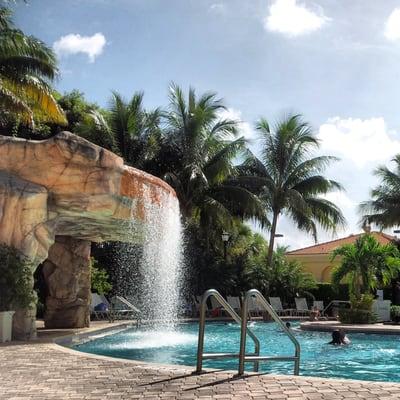 Pool at Riviera Isles