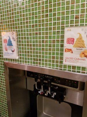 Salted caramel cotton candy