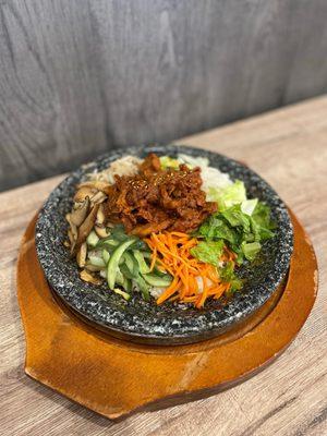 Bibimbap - Hot Stone Bowl
