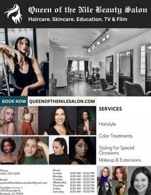 Queen Of The Nile Beauty Salon