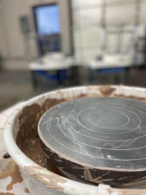 Glazed Ceramics Studio