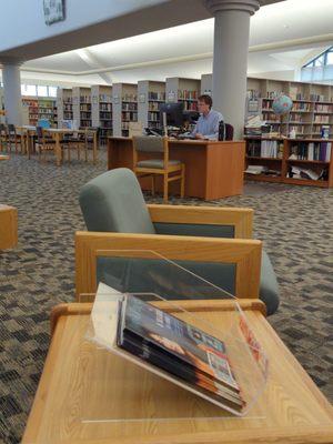 Karl, the friendly librarian!