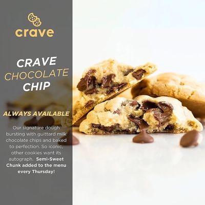 Crave Cookies