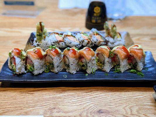 Kaibab Signature Roll and The Blind Tiger Roll