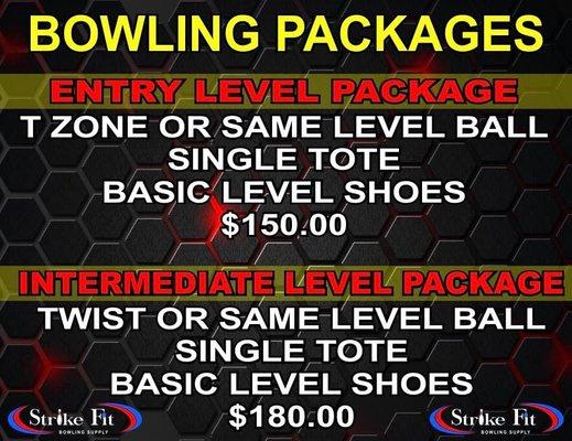 Strike Fit Bowling Supply