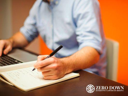 Arizona Zero Down Bankruptcy