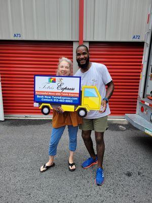 Tetris Express Movers