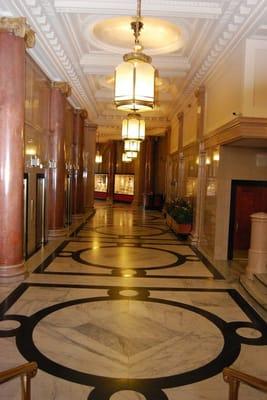 Flood Building Lobby