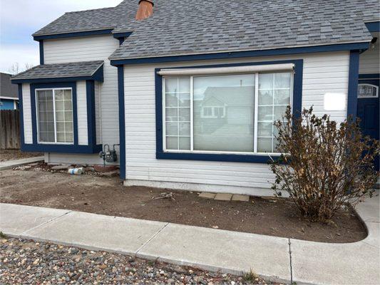 After - ready for spring planting