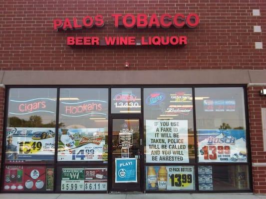 Palos Tobacco Beer Wine Liquor