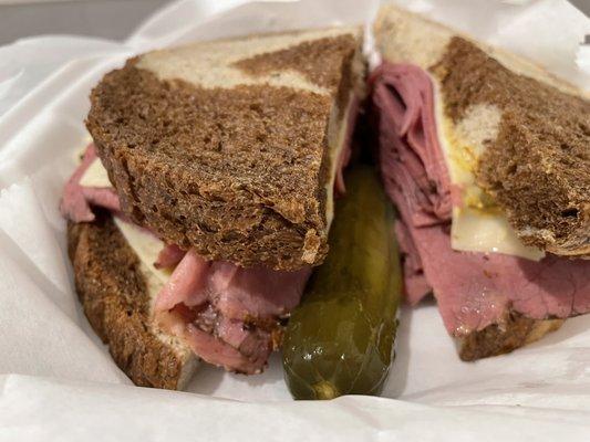 Pastrami Sandwich