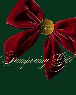 Our Holiday Gift Card is Here!
#GiftOfPampering