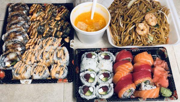 First time, really exceeded our expectations!