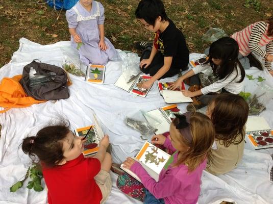 Getting inspired by nature!