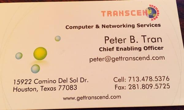 Transcend Technology